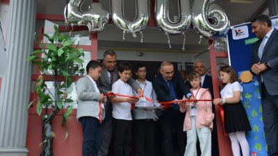 İl Millî Eğitim Müdürü İsmail Altınkaynak, Fatma Temel Turhan Bilim