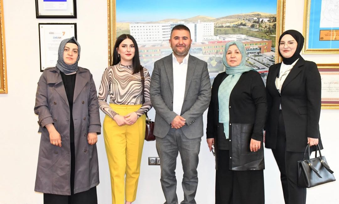 AK Parti Yozgat İl İnsan Hakları Birim Başkanı Hacer Güçlü