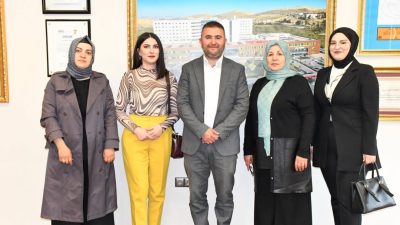 AK Parti Yozgat İl İnsan Hakları Birim Başkanı Hacer Güçlü