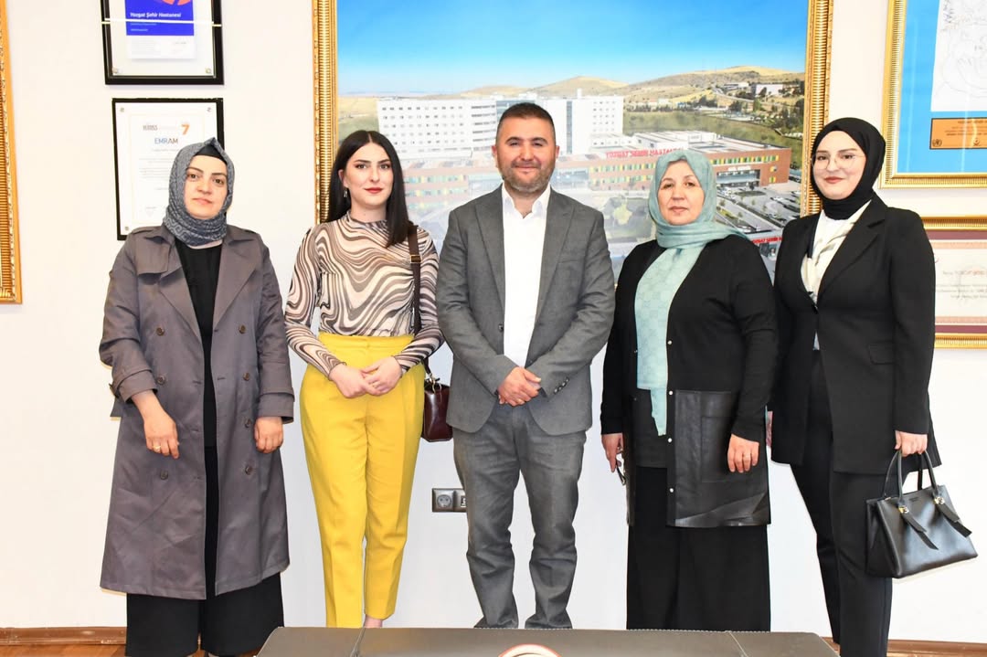 AK Parti Yozgat İl İnsan Hakları Birim Başkanı Hacer Güçlü