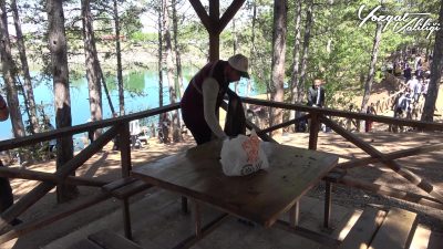 Çevre Haftası kapsamında düzenlenen “Benim Ormanım Temiz” kampanyasıyla Çamlık Milli