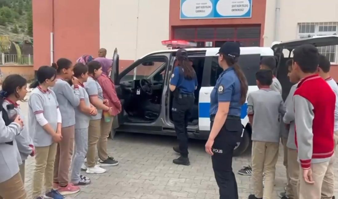 Yozgat İl Emniyet Müdürlüğü, Toplum Destekli Polislik faaliyetleri kapsamında il