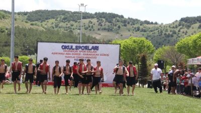 2024-2025 Okul Sporları faaliyet takviminde yer alan Geleneksel Kapışmalı Aba