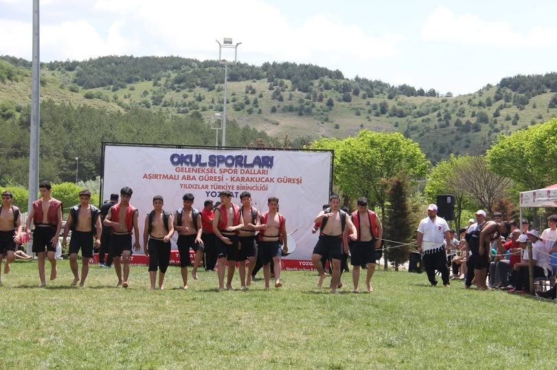 2024-2025 Okul Sporları faaliyet takviminde yer alan Geleneksel Kapışmalı Aba