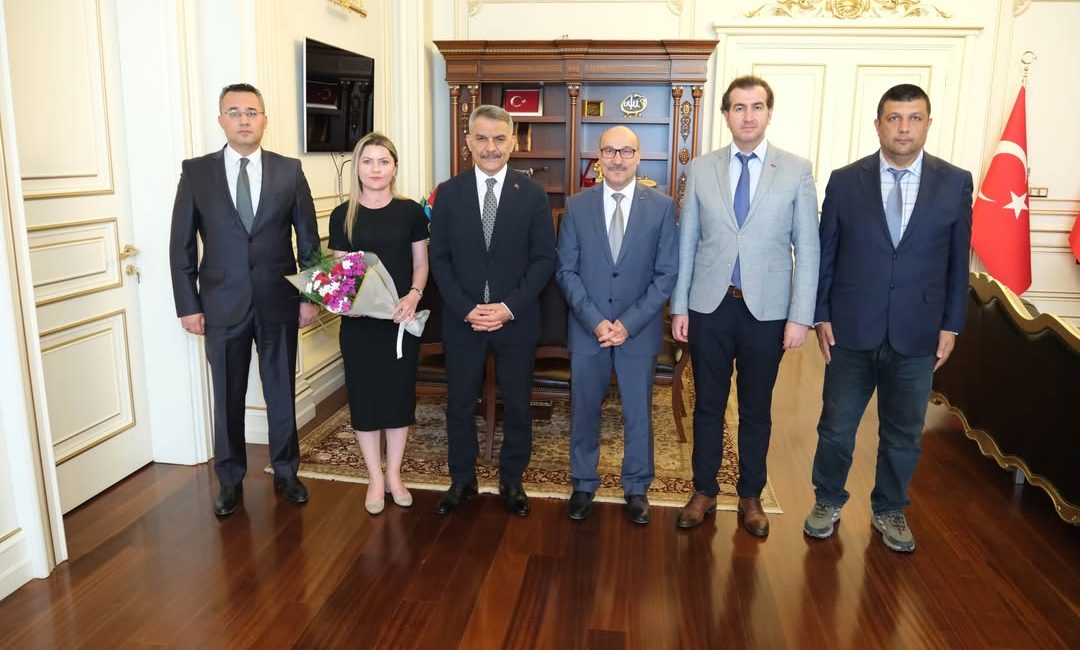 Çevre, Şehircilik ve İklim Değişikliği İl Müdürü İzzet Yılmaz ve