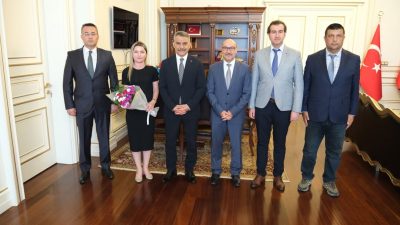 Çevre, Şehircilik ve İklim Değişikliği İl Müdürü İzzet Yılmaz ve