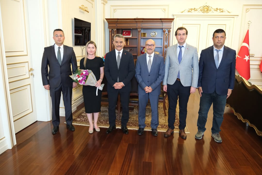 Çevre, Şehircilik ve İklim Değişikliği İl Müdürü İzzet Yılmaz ve