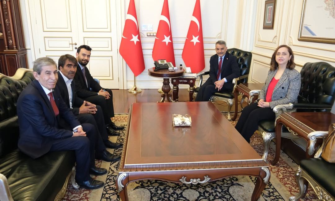 İYİ Parti Yozgat İl Başkanı Mustafa Gökmen Taştan ve parti