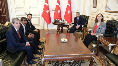 İYİ Parti Yozgat İl Başkanı Mustafa Gökmen Taştan ve parti