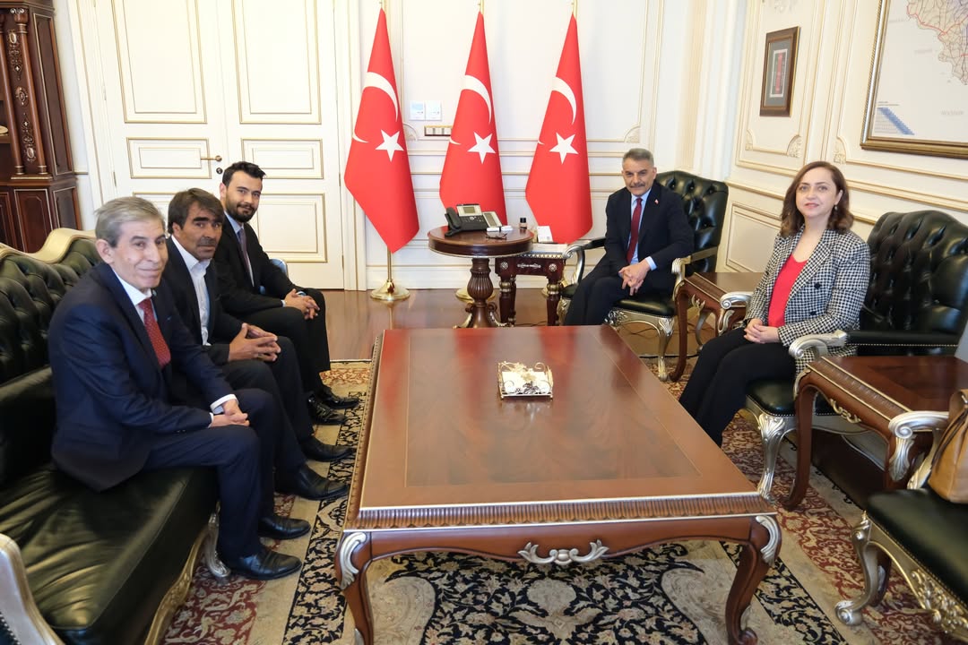 İYİ Parti Yozgat İl Başkanı Mustafa Gökmen Taştan ve parti