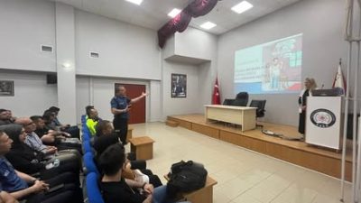 Yozgat Merkez Toplum Sağlığı Merkezi personelleri tarafından Emniyet Müdürlüğü personeline