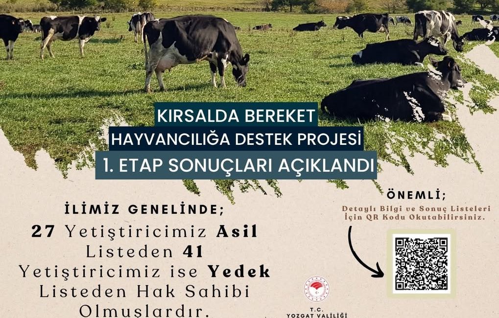 Tarım ve Orman Bakanlığı’nın kırsal kalkınmayı desteklemek amacıyla yürüttüğü “Kırsalda