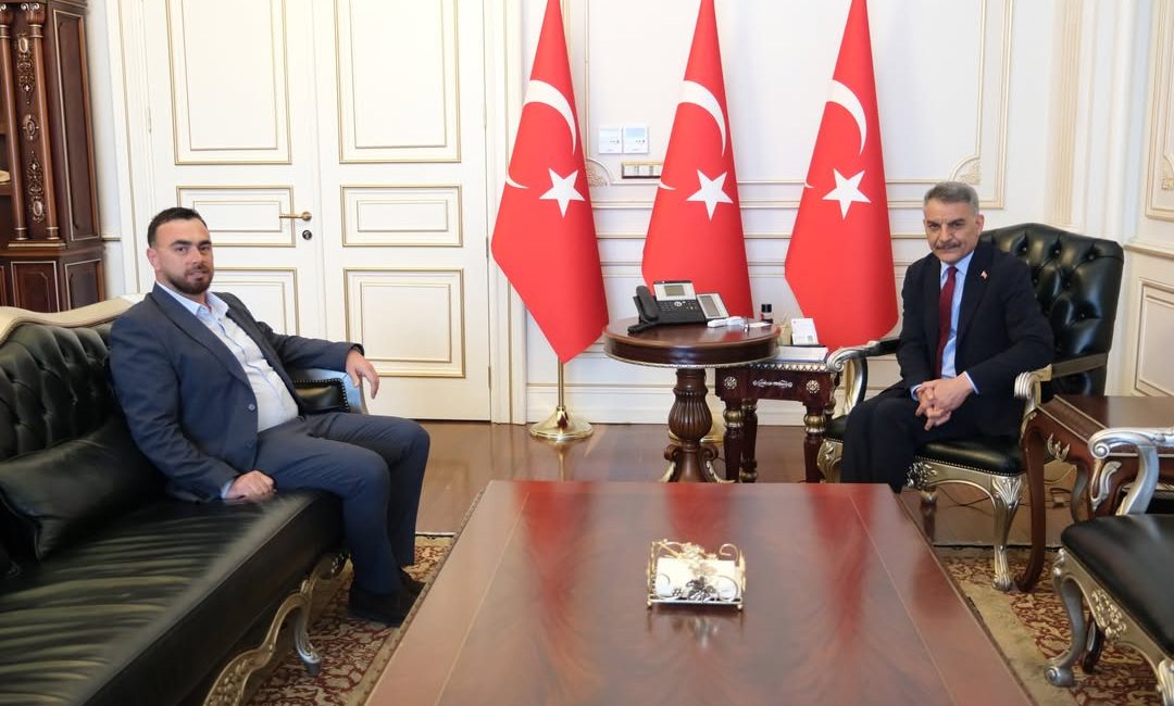 Türkiye İttifakı Partisi Yozgat İl Başkanı Bahadır Doğan, Yozgat Valisi