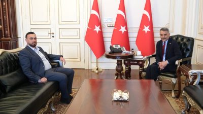 Türkiye İttifakı Partisi Yozgat İl Başkanı Bahadır Doğan, Yozgat Valisi