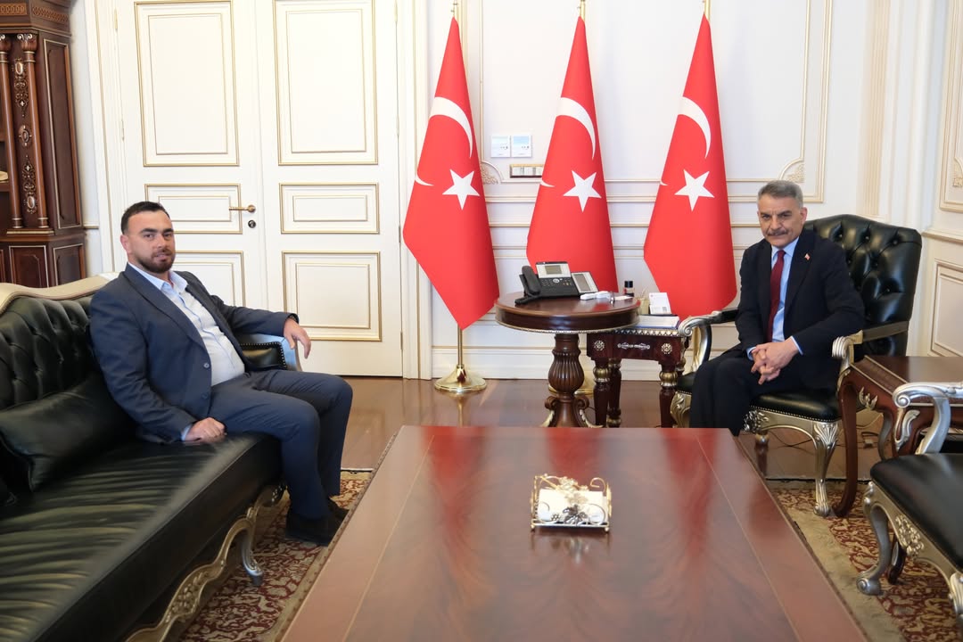 Türkiye İttifakı Partisi Yozgat İl Başkanı Bahadır Doğan, Yozgat Valisi