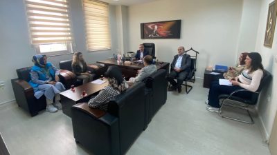 Yozgat’ta düzenlenen Evde Sağlık Hizmetleri Mayıs Ayı Yürütme Komisyonu Toplantısı’nda