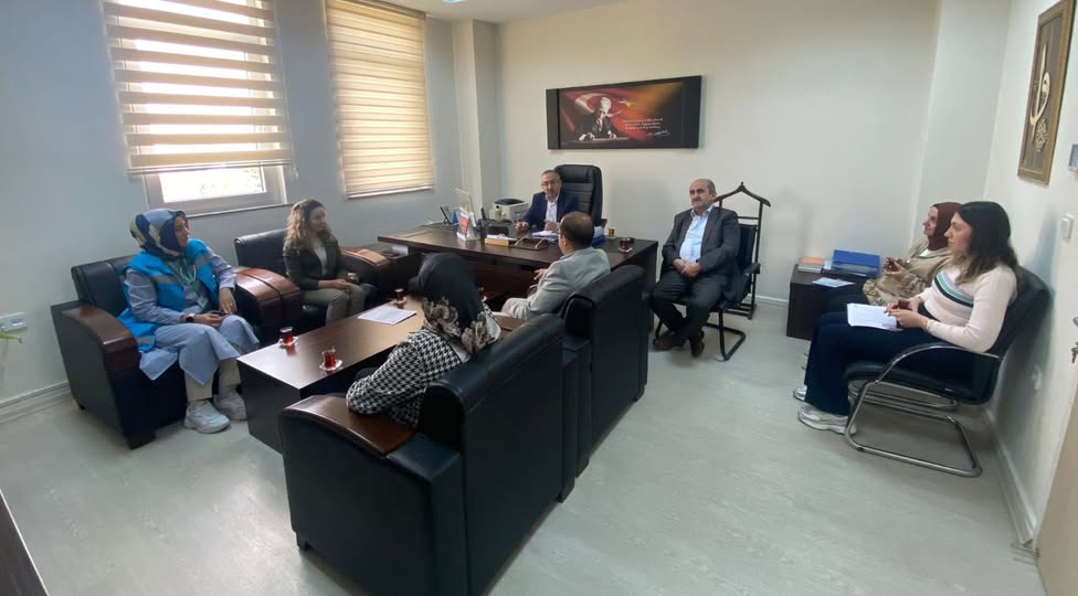 Yozgat’ta düzenlenen Evde Sağlık Hizmetleri Mayıs Ayı Yürütme Komisyonu Toplantısı’nda