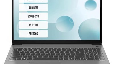 Intel Core i3 işlemcisi, 256 GB SSD depolama alanı ve