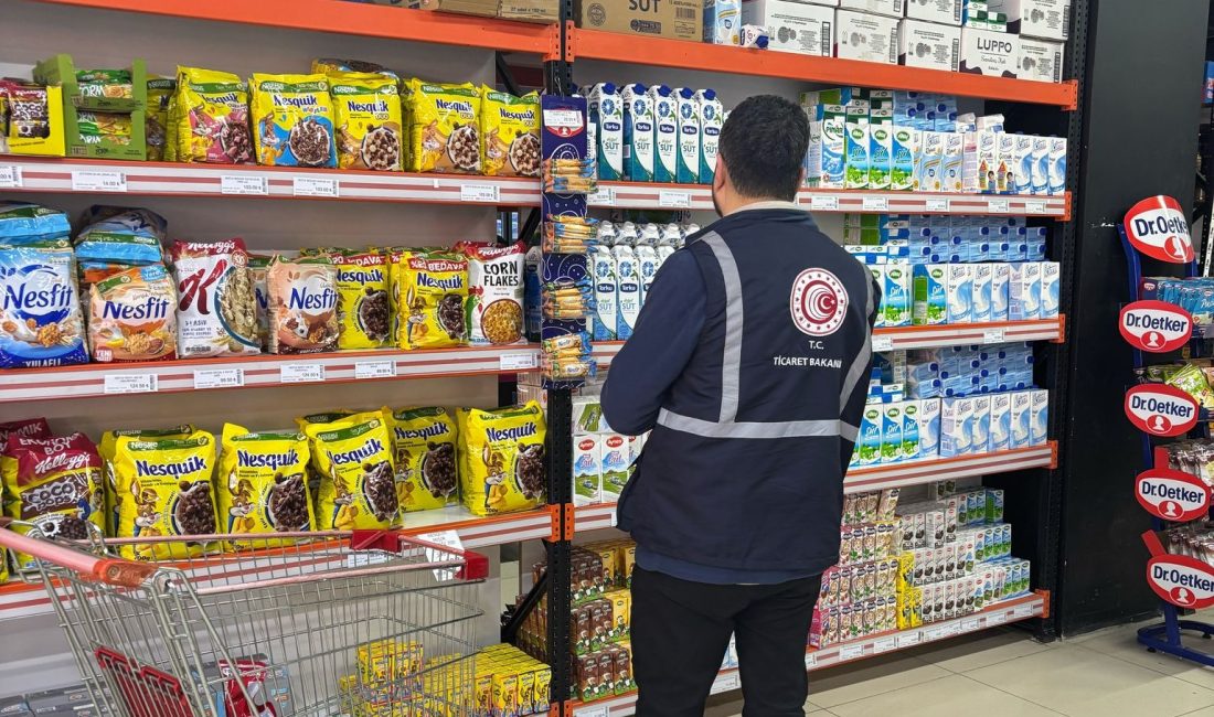 Ticaret İl Müdürlüğü denetim ekipleri, Kurban Bayramı öncesi 18 işletmede