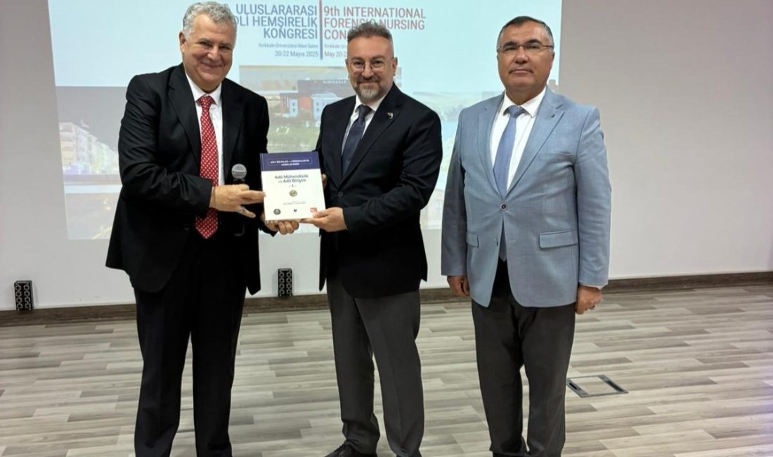 Yozgat Bozok Üniversitesi Rektörü Prof. Dr. Evren Yaşar, Kırıkkale Üniversitesi