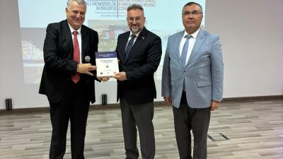 Yozgat Bozok Üniversitesi Rektörü Prof. Dr. Evren Yaşar, Kırıkkale Üniversitesi