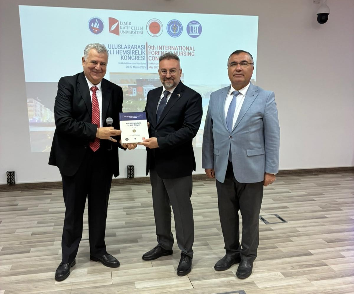 Yozgat Bozok Üniversitesi Rektörü Prof. Dr. Evren Yaşar, Kırıkkale Üniversitesi
