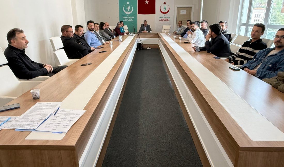 Yozgat İl Sağlık Müdürlüğü tarafından düzenlenen Acil Sağlık Hizmetleri Koordinasyon