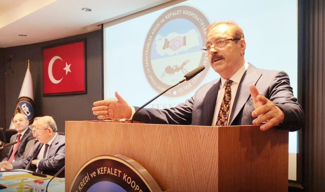 TESKOMB’un 50. Olağan Genel Kurulu Ankara’da yoğun katılımla gerçekleştirildi. Genel