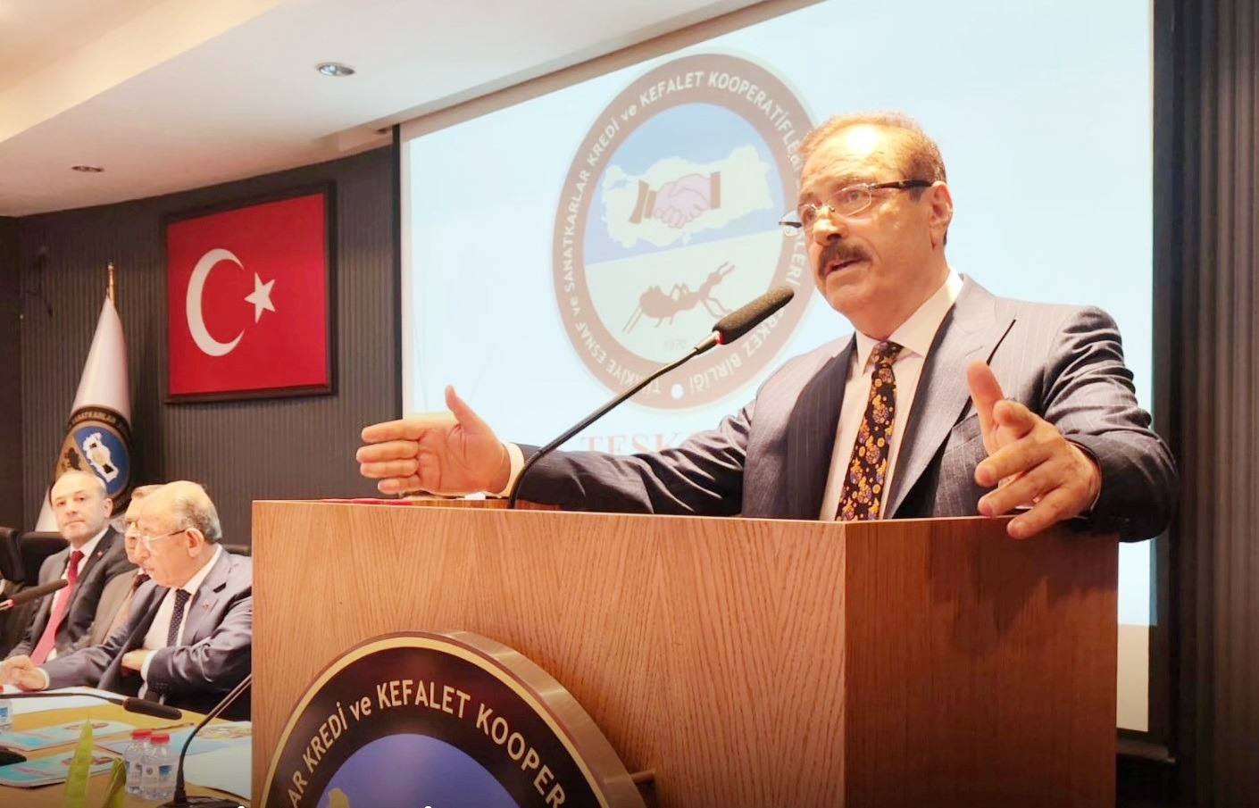 TESKOMB’un 50. Olağan Genel Kurulu Ankara’da yoğun katılımla gerçekleştirildi. Genel