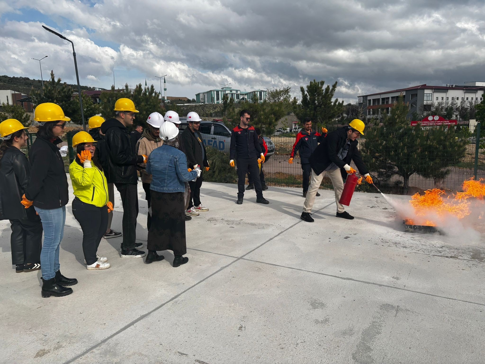 Sorgun Gençlik Derneği’nin yürüttüğü “You FuTuRe” projesi kapsamında, İtalya, Fas