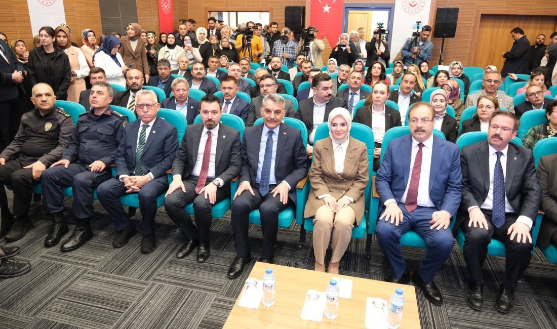 Yozgat’ta Aile ve Sosyal Hizmetler İl Müdürlüğü Hizmet Binası başta