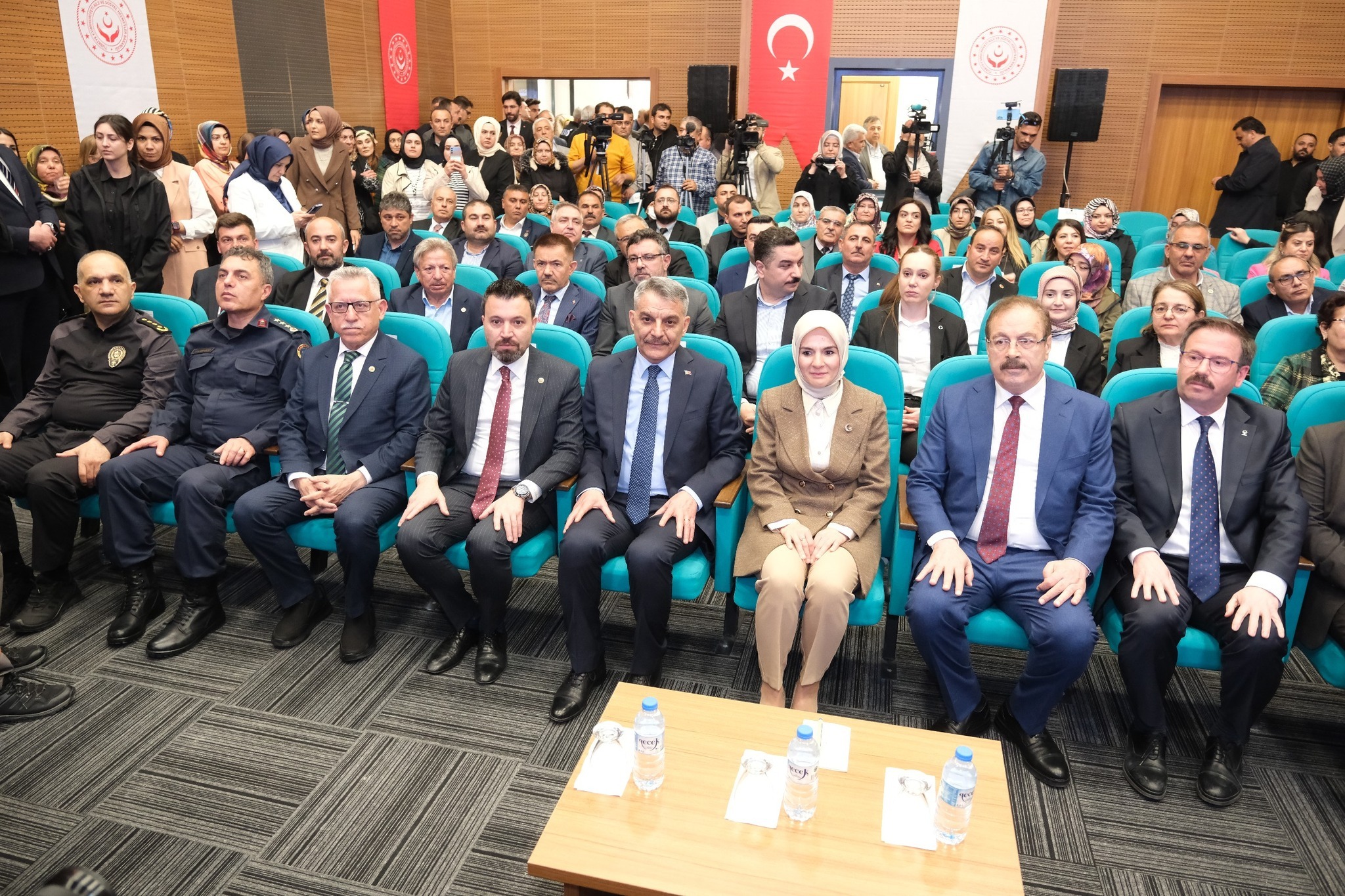 Yozgat’ta Aile ve Sosyal Hizmetler İl Müdürlüğü Hizmet Binası başta