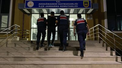 Yozgat’ın Akdağmadeni ilçesinde, “Mala Zarar Verme” suçundan aranan (B.D.) isimli