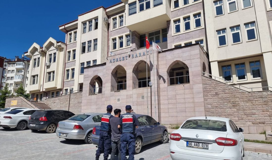 Saraykent’te adli suçlardan aranan şahıs, JASAT ve İl Jandarma Komutanlığı