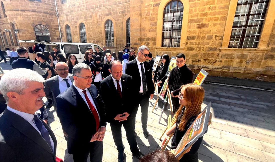 20 Mayıs Dünya Arı Günü dolayısıyla Yozgat Lisesi’nde düzenlenen "Arı