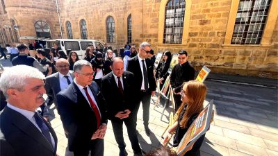 20 Mayıs Dünya Arı Günü dolayısıyla Yozgat Lisesi’nde düzenlenen "Arı