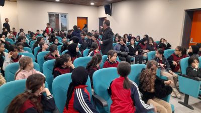 Bozok Üniversitesi öğretim üyesi Prof. Dr. Mustafa Böyükata, Konya’daki Türk