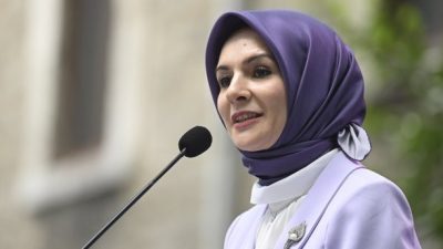 Aile ve Sosyal Hizmetler Bakanı Mahinur Özdemir Göktaş, 2 Mayıs