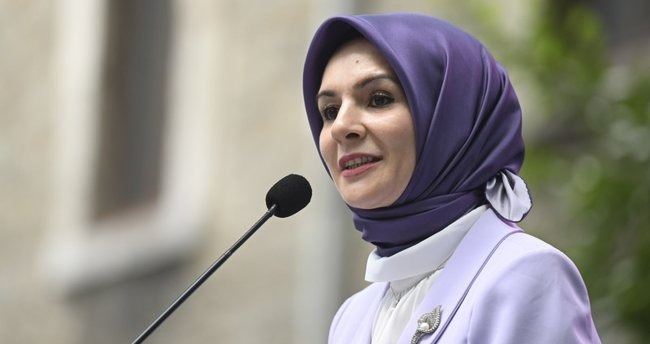 Aile ve Sosyal Hizmetler Bakanı Mahinur Özdemir Göktaş, 2 Mayıs