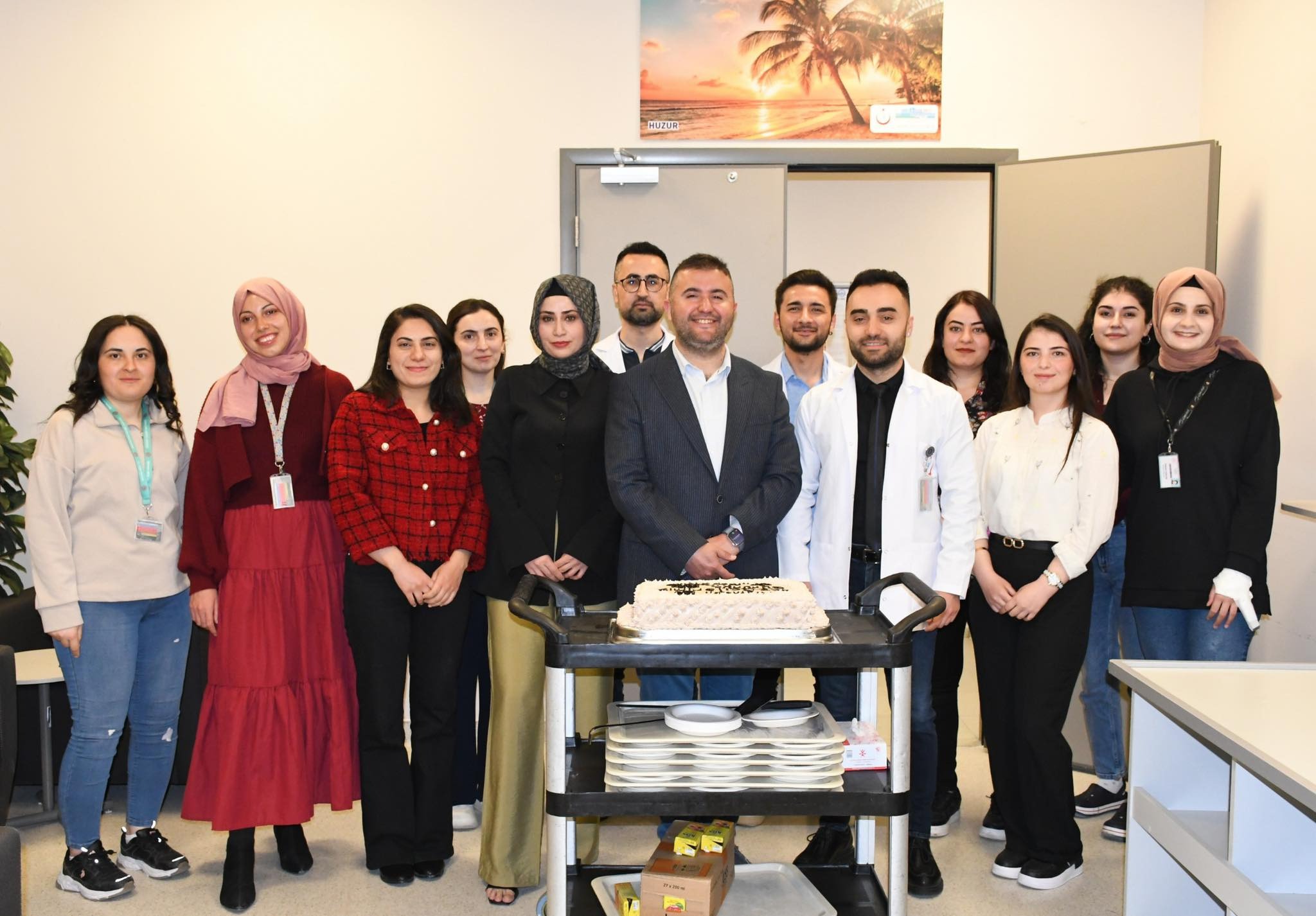 Yozgat Şehir Hastanesi Başhekimi Uz. Dr. Mustafa Kozan, Eczacılık Günü