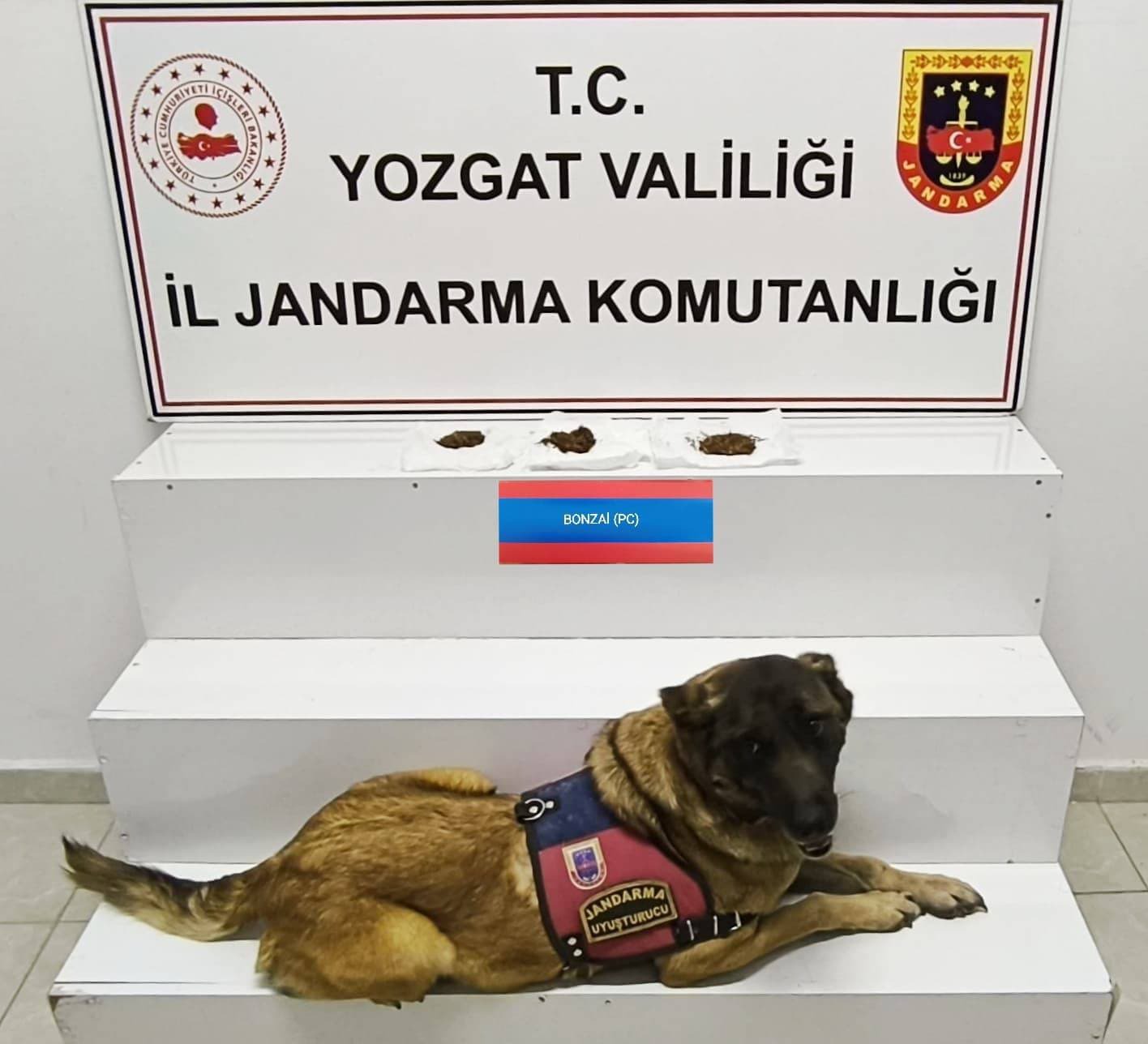 Yozgat İl Jandarma Komutanlığı ekipleri, Boğazlıyan’da gerçekleştirdiği yol kontrolünde, il