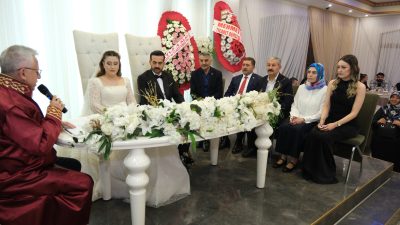  Yozgat Valisi Mehmet Ali Özkan ve Milletvekili Ethem Sedef,