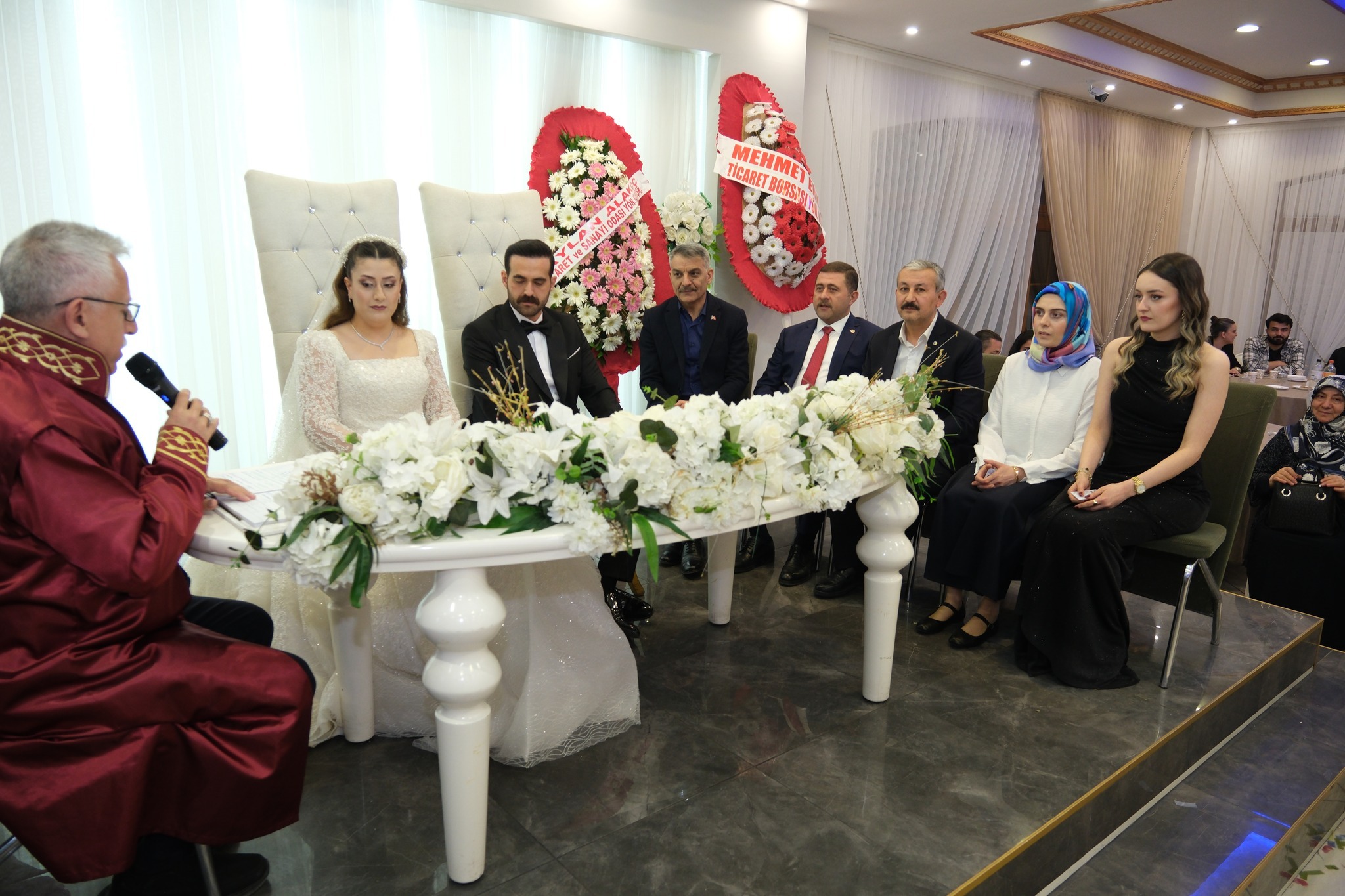  Yozgat Valisi Mehmet Ali Özkan ve Milletvekili Ethem Sedef,