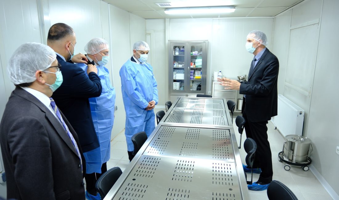 Yozgat Valisi Mehmet Ali Özkan, Yozgat Bozok Üniversitesi Deneysel Araştırmalar