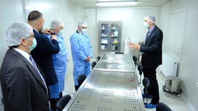 Yozgat Valisi Mehmet Ali Özkan, Yozgat Bozok Üniversitesi Deneysel Araştırmalar