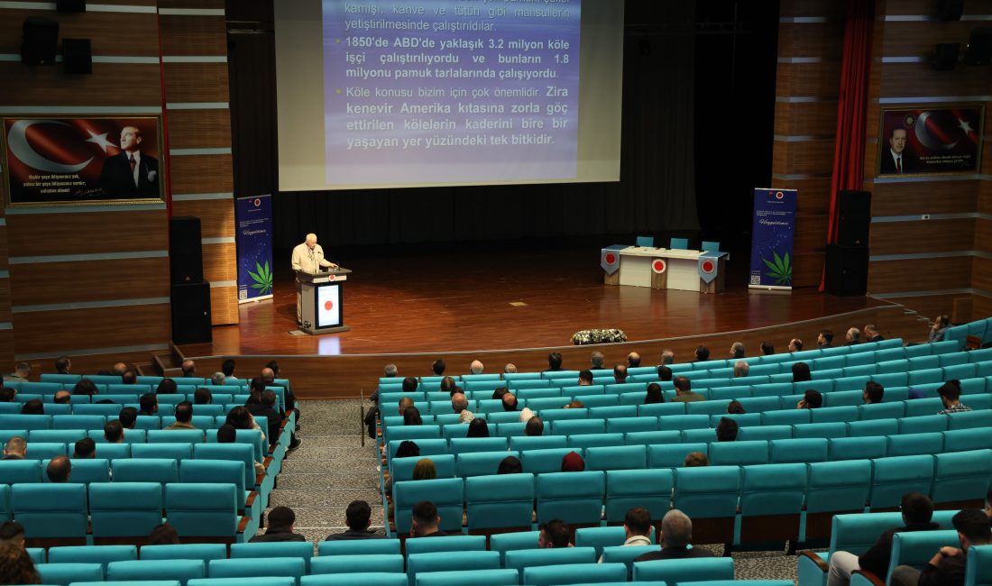 Bozok Üniversitesi Kenevir Araştırmaları Enstitüsü tarafından düzenlenen “Bölgesel Kalkınma ve