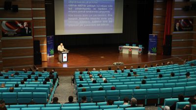 Bozok Üniversitesi Kenevir Araştırmaları Enstitüsü tarafından düzenlenen “Bölgesel Kalkınma ve