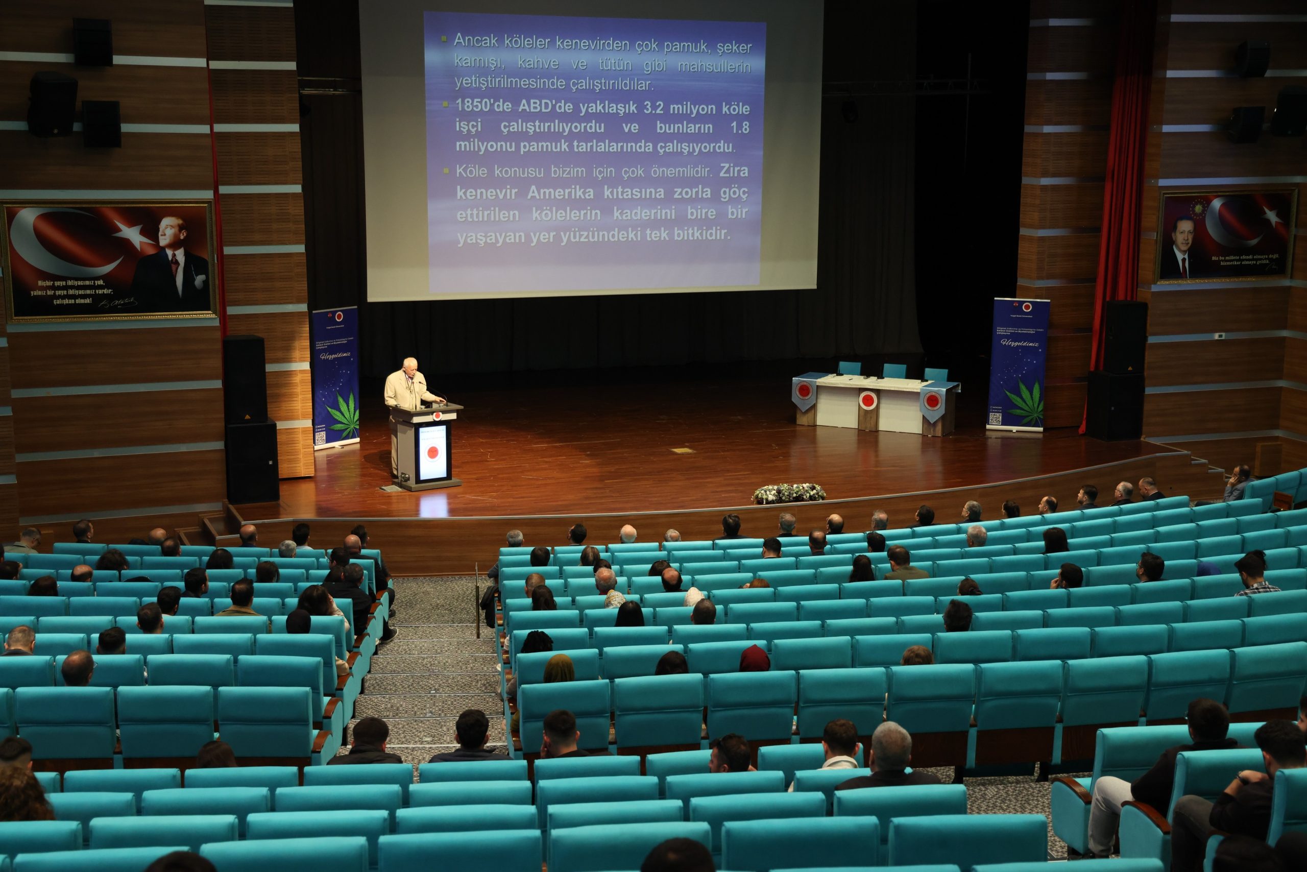 Bozok Üniversitesi Kenevir Araştırmaları Enstitüsü tarafından düzenlenen “Bölgesel Kalkınma ve