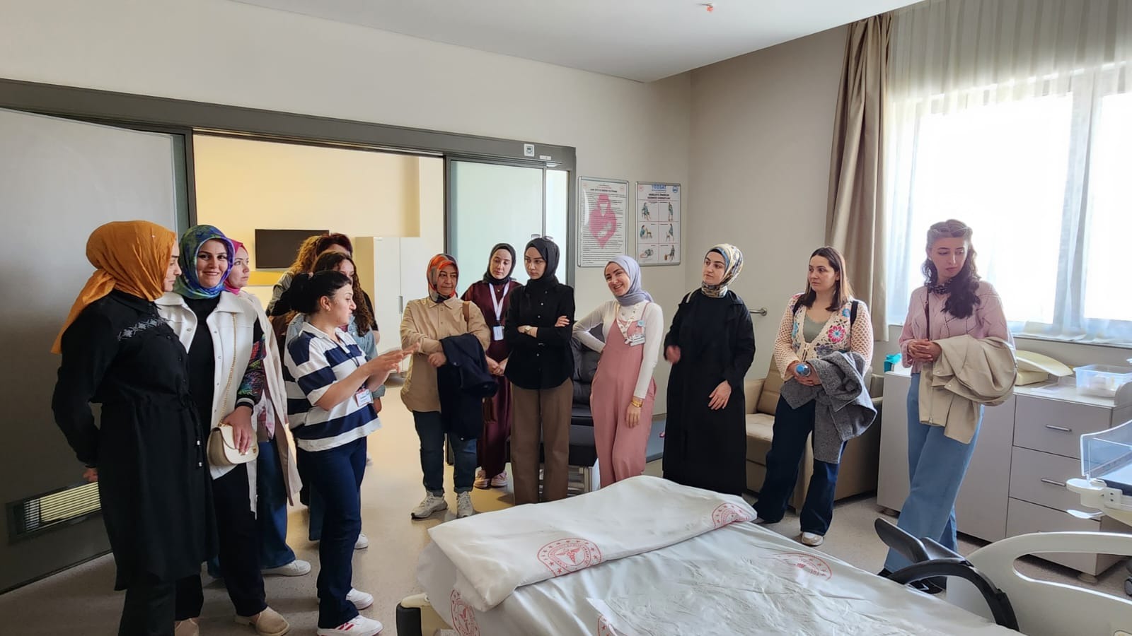 Normal doğumun teşviki ve ebelerin mesleki gelişimini desteklemek amacıyla başlatılan