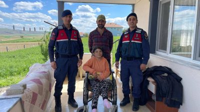 Yozgat İl Jandarma Komutanlığı ekipleri, Engelliler Haftası dolayısıyla Çayıralan ve